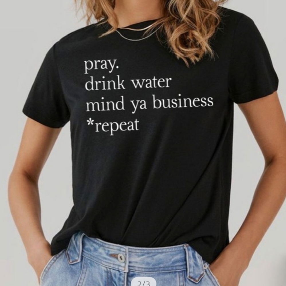 Vintage Print T-Shirt